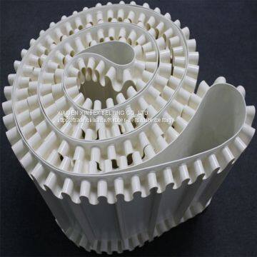 Customized Global Sidewall Conveyor Belt Line Glue With Cleats PB-W30 photo-5