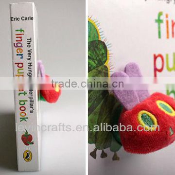 LE D058 Hungry Caterpillar Learning Plush Book & Puppet Set