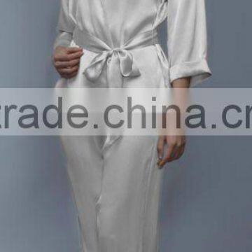 Women's Silk Elegant Pajamas Set