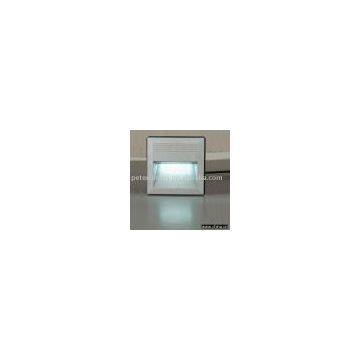 LED wall light