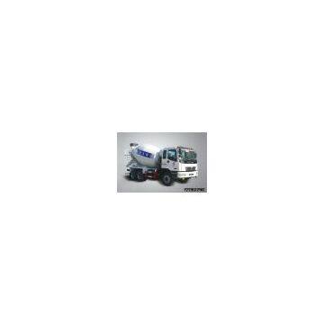 concrete mixer truck