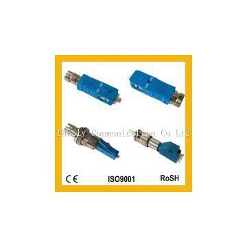 ST-LC, FC-Sc, Sc-St, LC-Sc, LC-FC, St-FC Male to Female Sm Mm Fiber Optic Hybrid Adapter