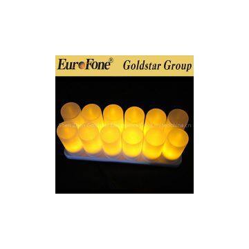 2015 hot selling led tea candle light for religion