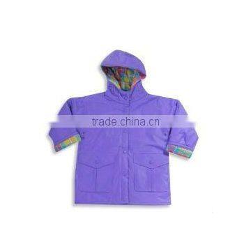 Polyurethane Kids Raincoat