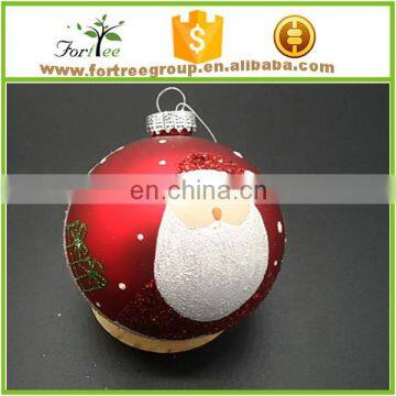 wholesale clear glass ornaments christmas ball