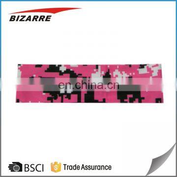 High Quality No-slip Sport Headband With Silicone Strip photo-2