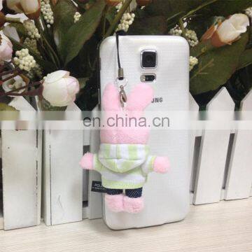 Pink Rabbit Mini Stuffed Animal Wholesale Cheap Custom Keychains For Girls photo-4