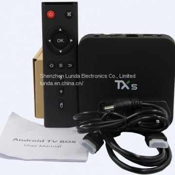 OTT TV BOX IPTV Amlogic S905X, S905