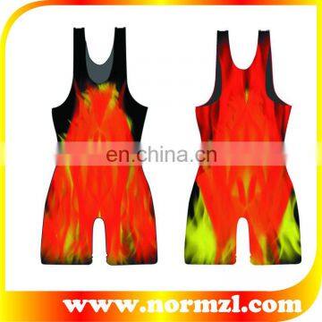 sexy women fitness wear wrestling singlet