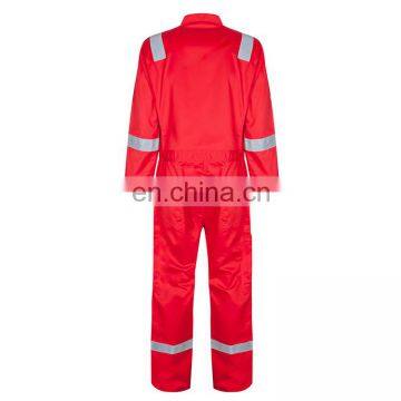 Wholesale Safety Work Overll Industry Work Wear With Fire Retardant Coverall