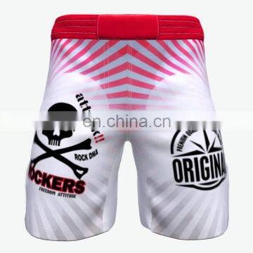 Wholesale mens blank crossfit shorts mma shorts custom 2017