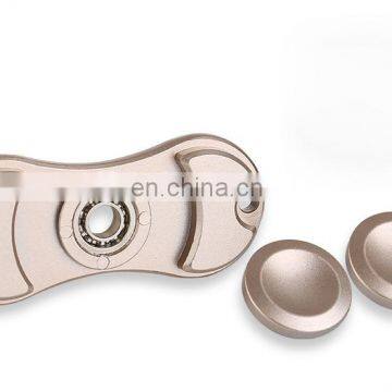 Wholesale Hot Selling 2 Bearings Fidget Spinner Finger Toy 2017 photo-2
