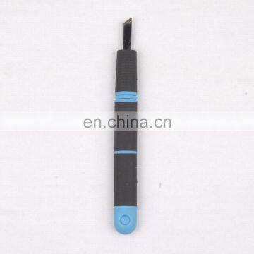 6mm Skew Chisel Plastic Handle Wood Carving Knife