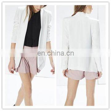 2015 casual slim fit long sleeve women blazer jacket/ ladies blazer jacket NT133