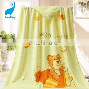 80% Polyester 20% Polyamide Colorful Best Microfiber Towel photo-2