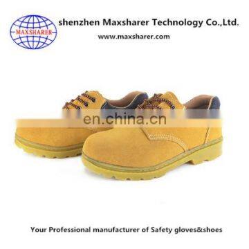 New design construction work boots leather steel toe safety work boots cheap work boots