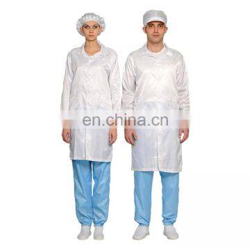 Unisex Pink Anti-static Cleanroom Jumpsuit