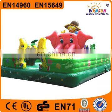 used adult inflatable outdoor inflatable playground equipment sale