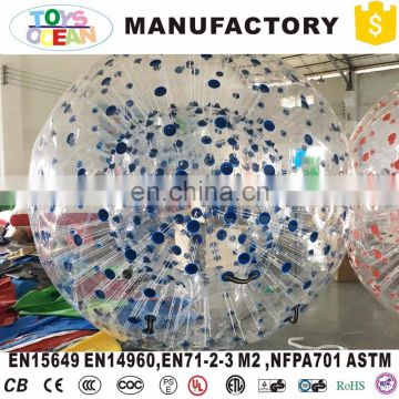 Cheap Stock DIA 2.7 Inflatable giant hamster rolling ball zorb balls for bowling sale