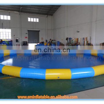 Factory price giant inflatable pool,swimming pool,inflatable swimming pool for water games to sale