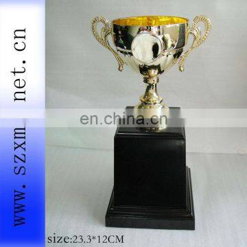 hot sale/cheap 2013 big plastic silver trophy cup