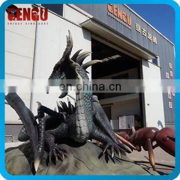 Garden Decoration High Quality Artificial Resin Monster Model