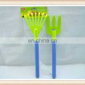 plastic rake kids mini garden tool set