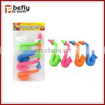 Plastic saxophone mini toys for kids