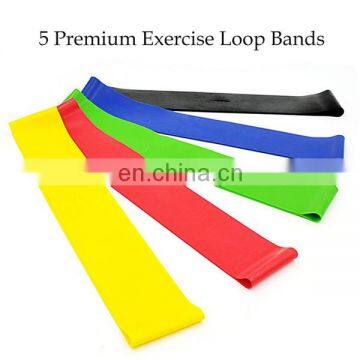 Mini Funny Resistance Loop Band Beauty Figure
