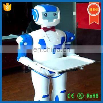 3rd Intelligent Humanoid Robot Waiter for Restaurant