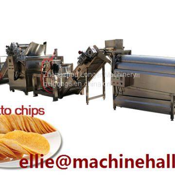 Commercial Plantain Chips Production Process Making Machine photo-2