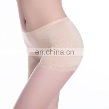 Bestdance Wholesale Modal Anti Emptied Safety Pants Lace Safety Pants Boxer Shorts Bottoming for Women OEM photo-2