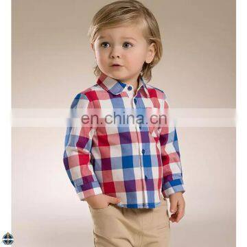 T-BSS004 Cheap Long Sleeve Children Open Funky Shirt For Boys