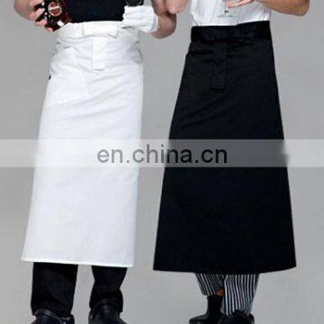 Easy wash cotton polyester chef apron