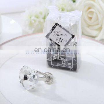 AR02 Pure Heart Crystal Keyring For Wedding