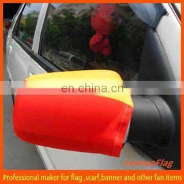 polyester custom side car mirror sock