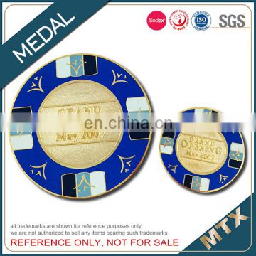 iron stamped soft enamel sports medal with epoxy manufacturer