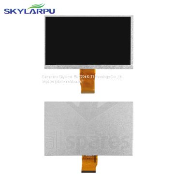 7'' inch LCD display for Wexler Book T7003b E-Reader Tablets PC LCD display KR070PA6S/FPC-BL70005 V1 Free shipping