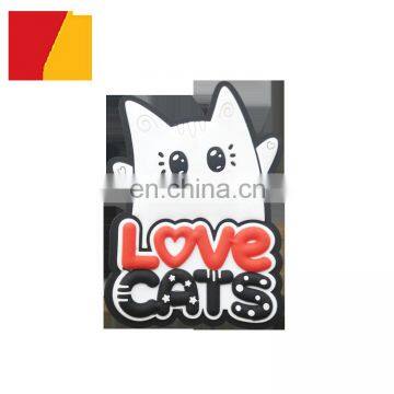 Hot sell 3D/2D soft PVC fridge magnet with custom logo/design