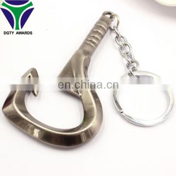 Zinc Alloy Souvenir Dental Mouth Opener With Keychain