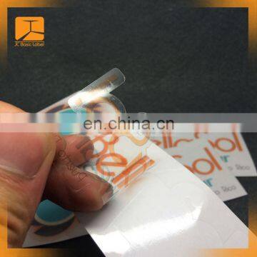 Printing customized own logo self adhesive roll labels sticker