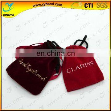 Wholesale custom drawstring cord pouch