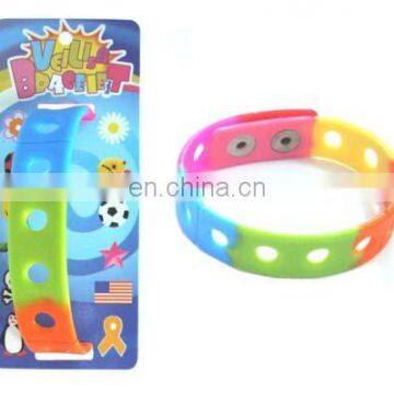 Rubber wristbands