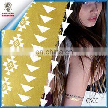 Metallic Jewelry Temporary Tattoos