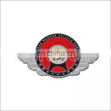 Metal car logo,printed nameplate