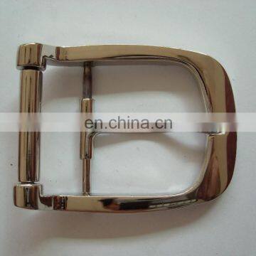 custom belt buckle fashion zinc alloy metal buckle for bag & shoes