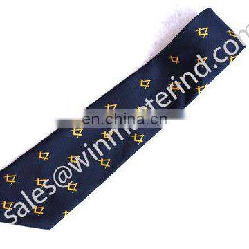 masonic reglia logo tie