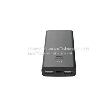 6700mAh PD+QC Best Small Dual Usb Power Bank With 18650 Lithium Cell and Indicator Light photo-3