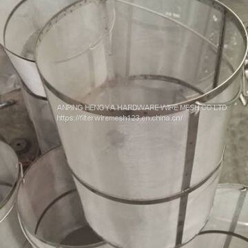 Stainless Steel Wire Mesh Cylinder filter drum basket filters photo-4