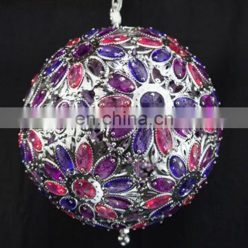 lighting Round Globe Acrylic Chandelier